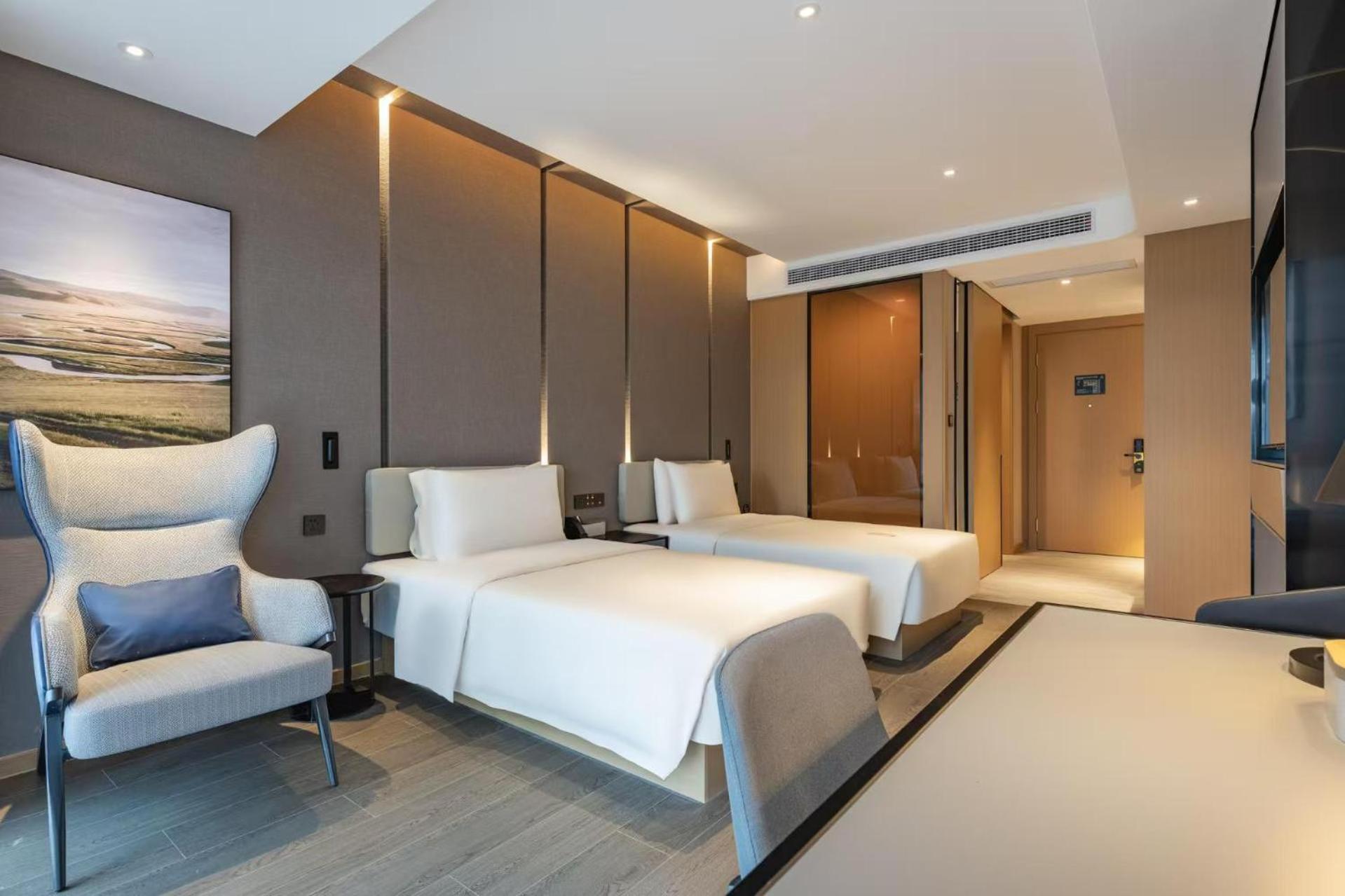 Atour Hotel Cixi Cultural Business District Kültér fotó