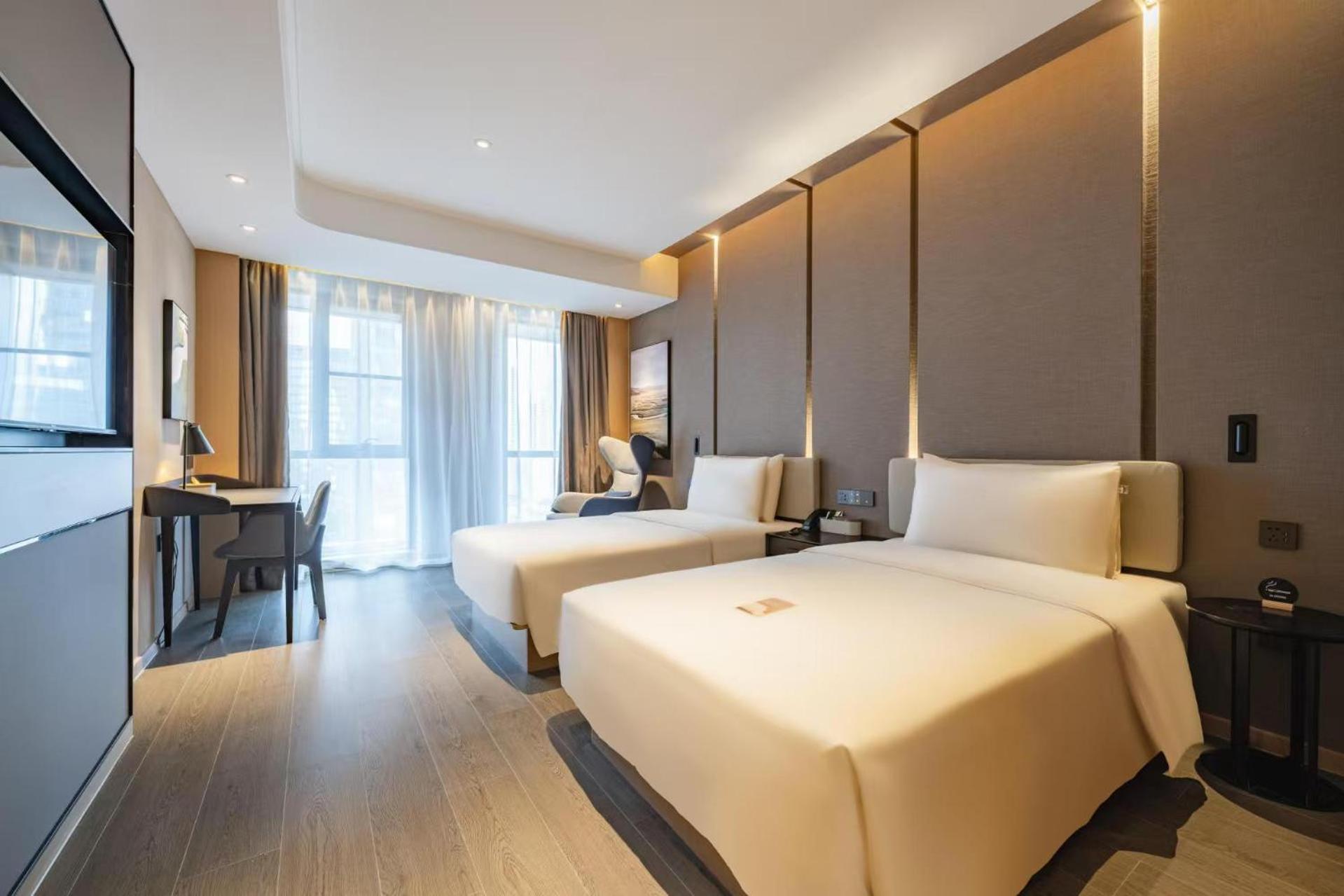 Atour Hotel Cixi Cultural Business District Kültér fotó